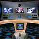 Illustration for article titled Ultimate emStar Trek/em home theater plays movies on a Starfleet bridge